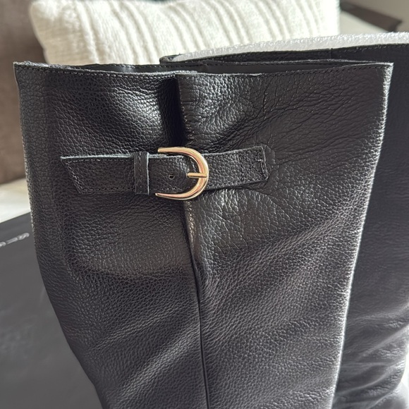 Steve Madden Black Boots - Picture 2 of 6